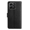 For Honor X7c 4G/200 Smart 5G Case Pattern Imprint PU Leather Phone Wallet Cover with Strap