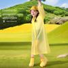 Kinder Wasserdichtes Regenponcho Nicht Einweg Reise Regenbekleidung Mantel Junge Mädchen Outdoor Wanderjacke Kinder Regenmantel Kinder Regenbekleidung