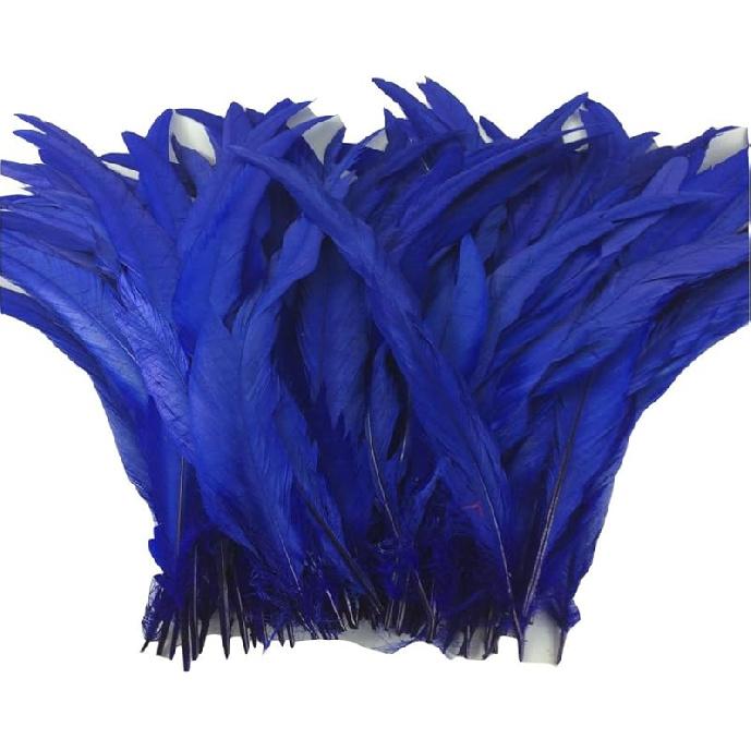 Nature Rooster Coque Tails Feathers Costume Craft Decoration 12-14inch Pack of 25 (black)