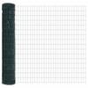 Euro Fence Green 1.5 X 10 M PVC Coated Iron