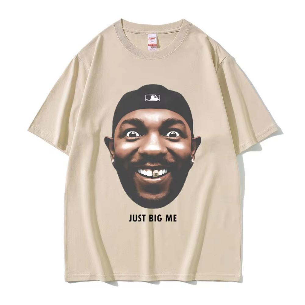 Rapper Kendrick Lamar Jen Velký Já Grafické Tričko Oni Nás Nemají Rádi Tričko Léto Pánské Dámské Hip Hop Oversized Krátký Rukáv Topy