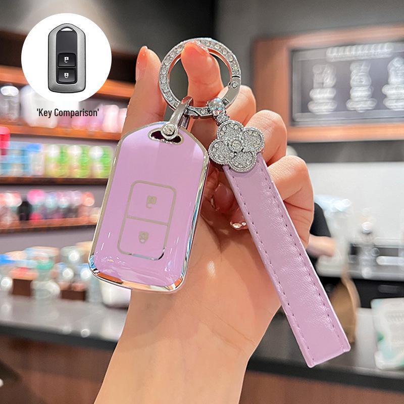 Etui na kluczyk samochodowy Tianfeng do Yaris L/Vios FS - Premium Design dla Mężczyzn i Kobiet