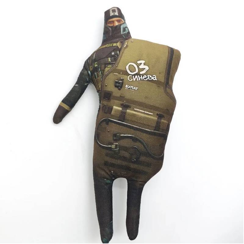 Delta Force Luna Roy Smee Abstract Plush Toy For Fans Gift