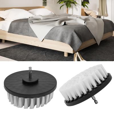 Cleaning Electric Drill Brush Leather Sinks Polisher Grinding Scrubbing