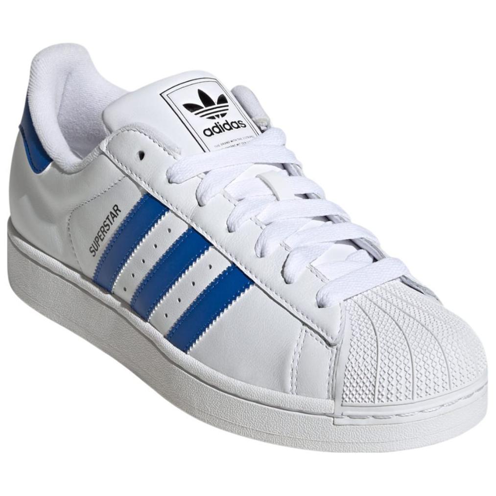 Adidas Superstar 2 White Blue Men Sneakers Cloud-White Core-Black JQ4729