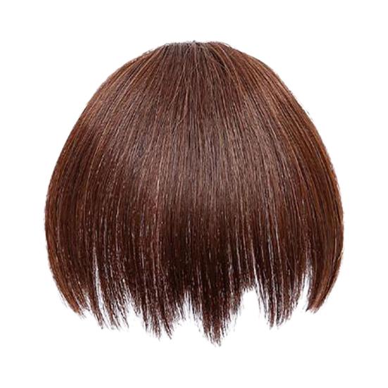 Falešné ofiny Realistické Načechrané Přirozené Bezproblémové Make-up Tool Bez Kotoučů Vysokoteplotní Hedvábné Komiks Nerovnoměrné Umělé ofiny pro dívku