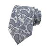 8cm Men Necktie Business Floral Ties Fashion Paisley Tie  Wedding