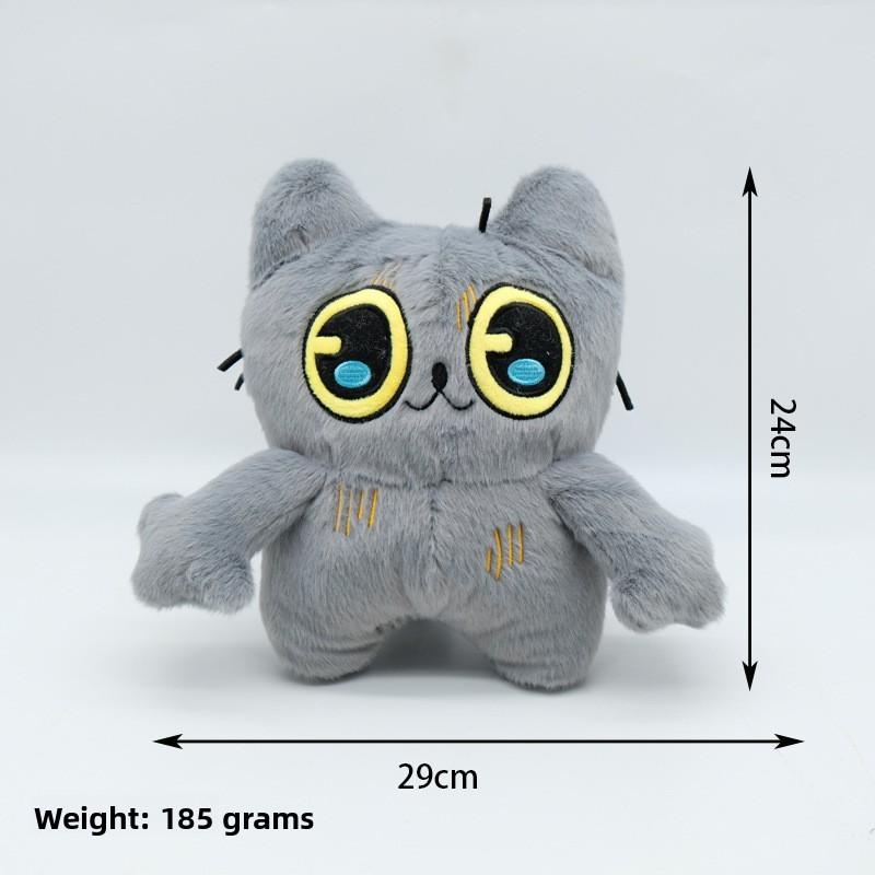 Tostada Plush Cat Toy With Pp Cotton Filling For Collectors And Kids