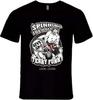 Men's Terry Funk Spinning Toe Hold Living Legend Funk U Retro Wrestling T Shirt Black