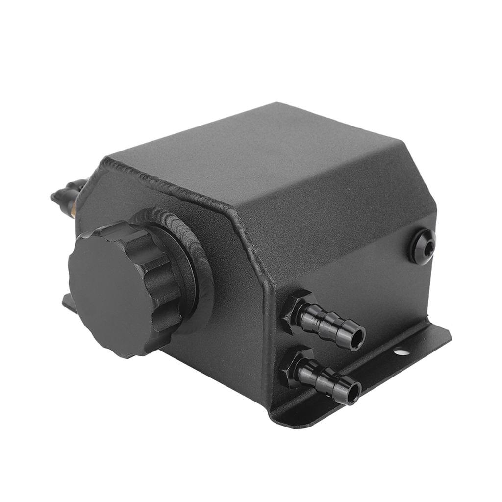 1L Quadrate Radiator Coolant Overflow Bottle Recovery Water Tank Reservoir