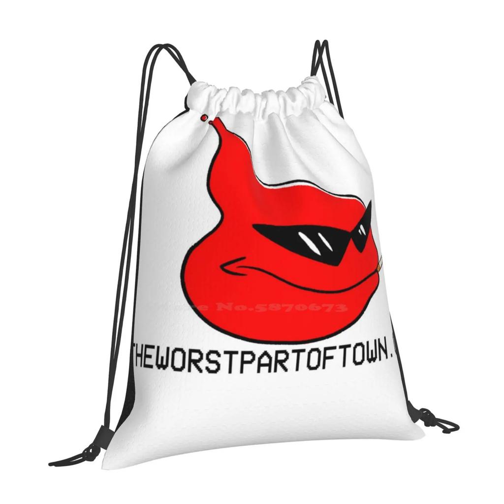 Hot Hot Hot Hot Sale Schoolbag Backpack Fashion Bags Hot Sauce Theworstpartoftown Twpot The Worst Part Of Town Twitch