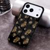 Snake Flower Phone Case For iPhone 17,16e,15,14,13,12,11,Mini,Pro,MAX Soft Silicone Cover