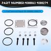 Fuel Solenoid Repair Kit Includes 4088863 4088274 Gasket Ring Bolt For Engine Fuel System Spare Parts