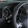 Car Dashboard trument Frame Panel Cover Trim For Volkswagen VW Tiguan MK2 2017 2018 Carbon Fiber Interior Molding Accessories