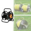 Duty Water Heavy Hose Reel Storage Rack Cart Copper Construction Automotive Home