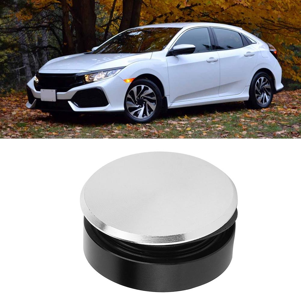 Vehicle Rear Wiper Delete Plug Cover Kit Accessory Fit for  (Silver)
