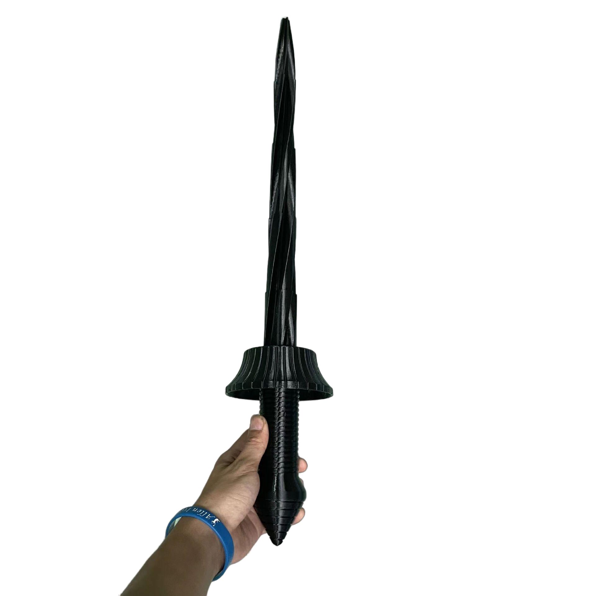 

3D Креативные Мечи с Принтом, Выдвижные, Гравитационные Телескопические Ножи, Игрушки для Мальчиков, Подарок StyleJ