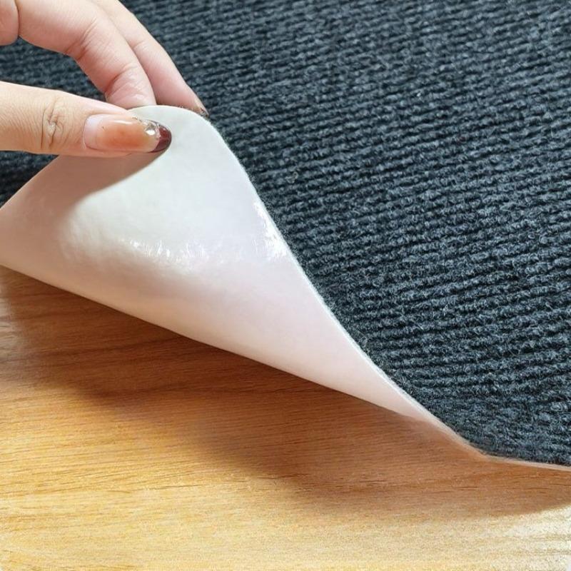 Luminous Anti-skid Stair Mat Solid Wood Staircase Foot Mats Step Mute Pad Luminous Guidance for Home Step Rugs Cutting Freely Effective Water Absorpt