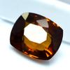 ORANGE 7.75 Ct Beautiful Natural Sapphire CERTIFIED Faceted Gemstone Cushion Cut