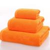 Flame Retardant Cotton Bath Towel for Therapy & Salon Use - Stain Resistant Dark Color