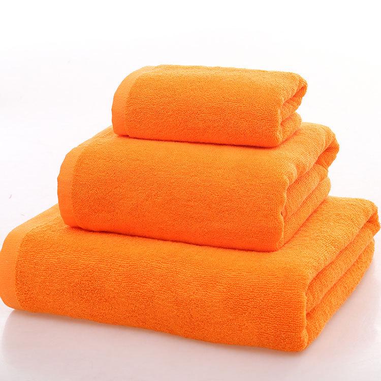 Flame Retardant Cotton Bath Towel for Therapy & Salon Use - Stain Resistant Dark Color