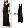 Summer New Product Women's Clothes Sports Series Viscose Blended V Neck A- Line Hem Length Dress 3270712