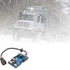 Heater Accessories LCD Monitor Switches Board Easy Installation 12V 24V Parking Heater Monitoring Switches Board with Remote
