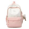 Schoolbag New High-value Japanese Schoolbag Ins Niche Sweet and Cute Star Backpack Junior High School Students Lightweight Backpack