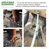 Universal Wrench Extension Tool Gears Drive Extension Wrench Nonslip Grip For Automotive Applications