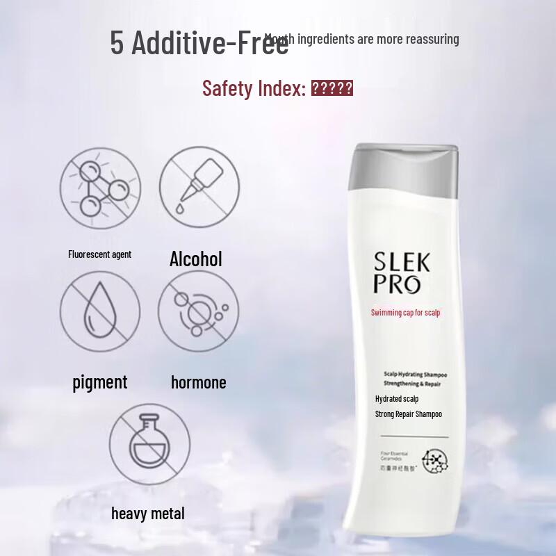 SLEK Scalp Hydrating & Strengthening Repair Shampoo
