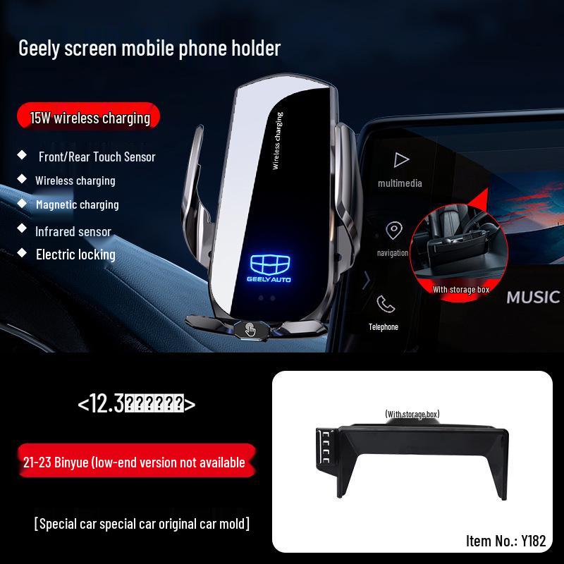 Car Phone Holder for Geely Boyue L, Emgrand S, Xingrui Panda, MINI