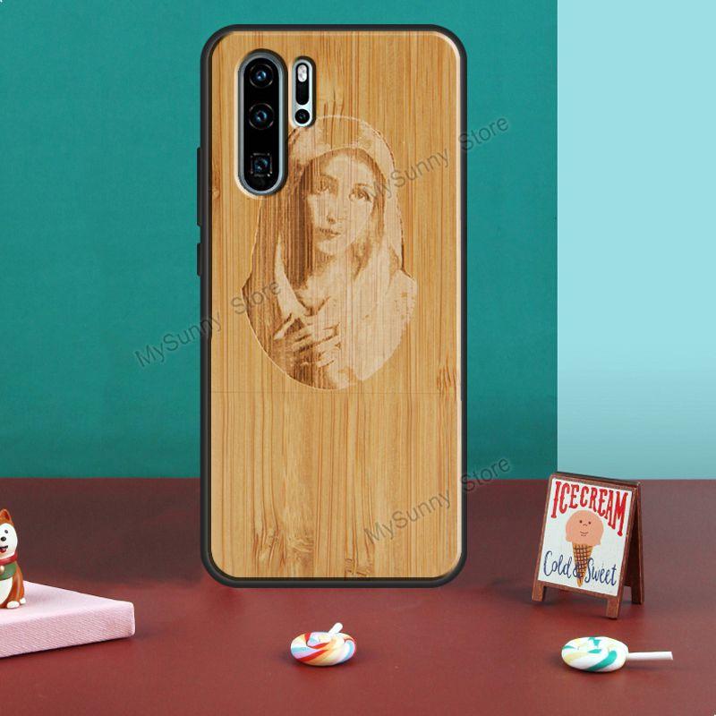 Holy Mother Virgin Mary Christian Case For Huawei P30 P40 P20 Pro Mate 20 10 Lite Honor 50 10i 20 9 8X P Smart 2019 Z Nova 5T
