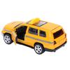 1:32 Іграшкова Машинка Сплав Модель Таксі Симуляція Звук Світло Модель Кабіни Відтягується Дитячі Подарунки
