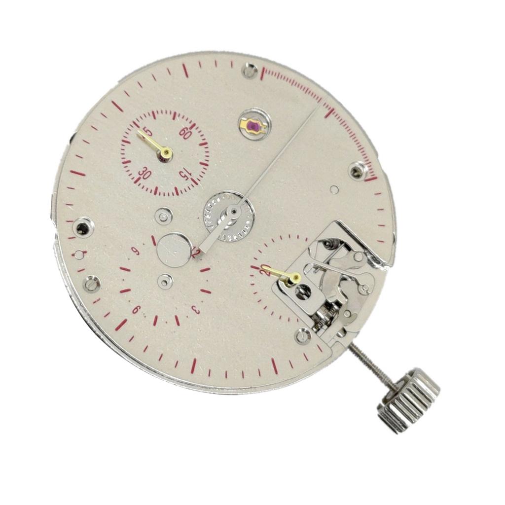 31.3mm Mechanical Chronograph For Seagull ST1901 TY2901 Movement With 2 Register Watch Accessories Movement Replace Parts
