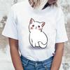 Woman Short Sleeve T Shirt Loose T Shirt Graphic Streetwear Top Female Woman Summer Kawaii Harajuku
