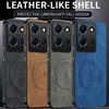 For Infinix Note 50 Sheepskin Magnetic Case For Infinix Note 30 40 50 Fashion New Style Pattern Leather Cover Note 40 Pro Shell