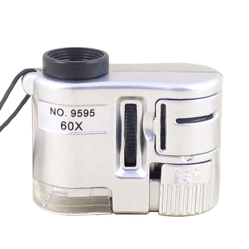 Tragbares LED-Mikroskop-Lupe