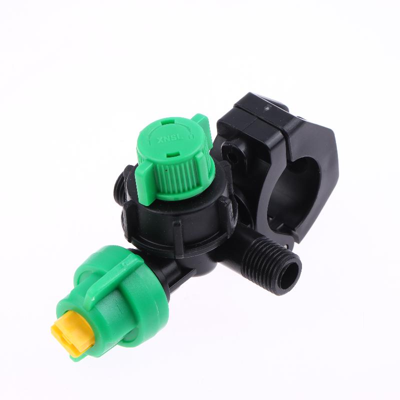 Agricultural Sprayer Nozzle with Uniform Watering Adjustable Design for Lawn Irrigation and Greenhouse Patio Use&