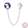 Vendi Charms a Catena con Animali, Piante, Viaggio, Design di Moda, Perline in Argento 925, 3mm, Fai da Te, Creazione di Gioielli Fini