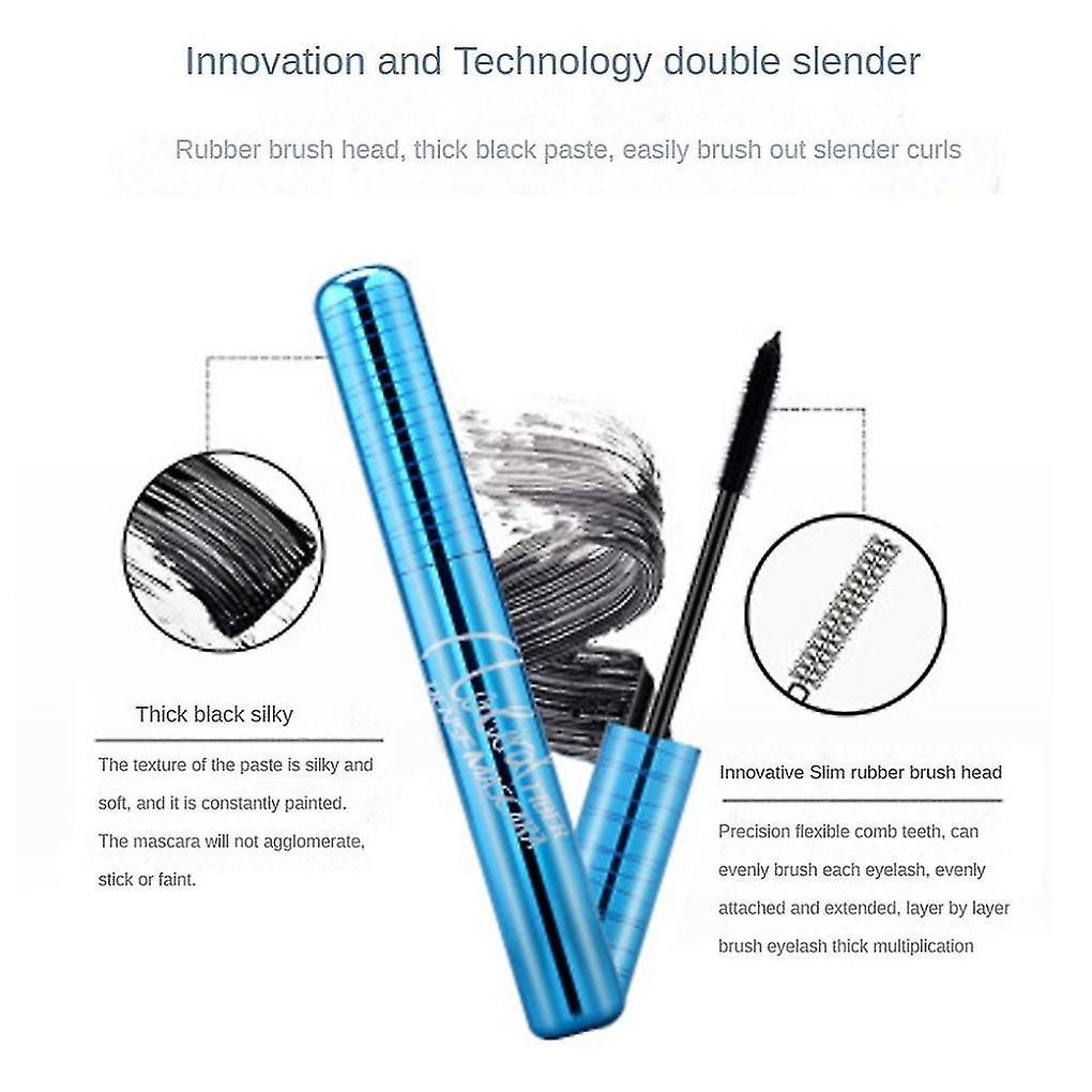 2pcs Prime Lash Mascara For Senior Women Lengthening & Volumizing Mascara