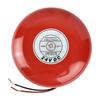 24V Metal Round Alarm Bell Security Fire Alarm Bell Red