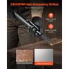 SucceBuy Air Needle Scaler 3400BPM Pneumatic Scaler for Rust Paint Removal - with 3-Speed Adjustment Compact & Ergonomic Grip