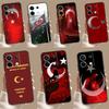 Turkey Flag Case For Xiaomi Redmi Note 9 10 11 12 13 Pro Plus 9S 10S 11S 12S Redmi 12 10C 9C 13C Coque