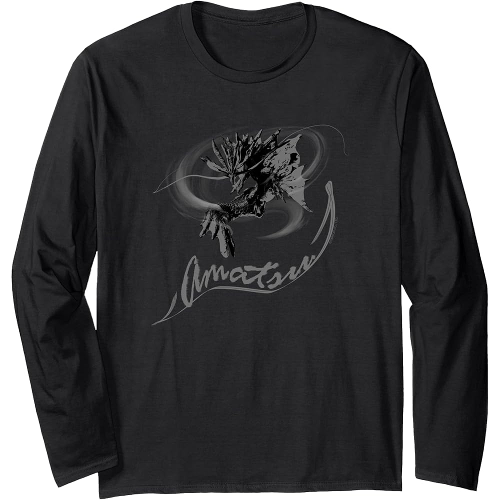 Monster Hunter Rise: Sunbreak Amatsugatsuchi Long Sleeve Tee