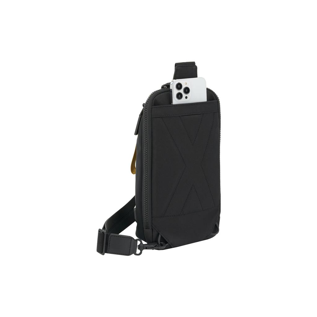 New TUMI Tahoe Fabric Crossbody Bag, Shoulder Bag Men's Black 1467021041