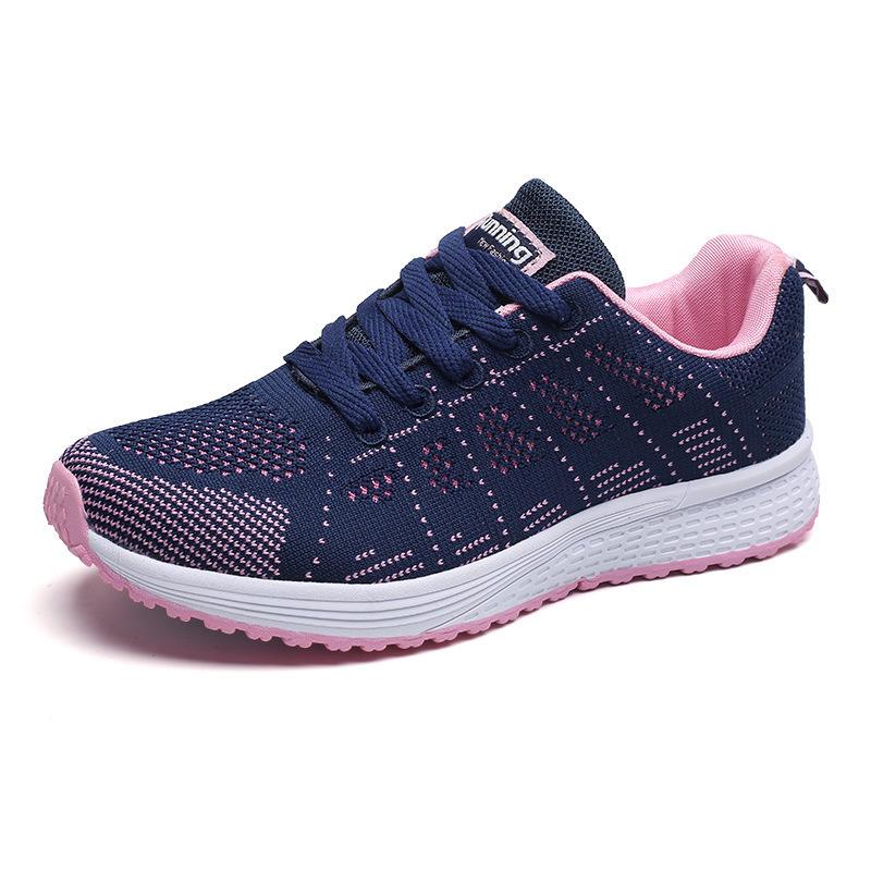 

Men s shoes Flying woven sports shoes Men s casual shoes Trend versatile board shoes Student youth running shoes 44