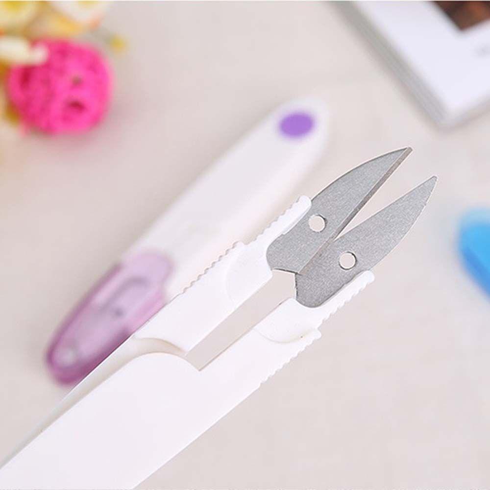 Cutter Portable Sewing Tool Cutter Yarn Scissors Sewing Scissors Fishing Line Scissors Sewing Cross