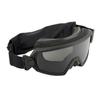 Yellow Tactical Windproof Outdoor Goggles Set - Locust Style for Sand and Wilderness