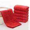 Jacquard Apple Bright Red Towel