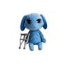 Gioco Ospedale per Animali Peluche Dott. Harlow Ratthew Infermiera Stalker Bambola di Peluche Morbida Cartone Animato Peluche da Collezione Regalo